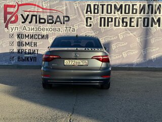 2020 Volkswagen Jetta 6-speed VII, серый, 2190000 рублей, вид 5
