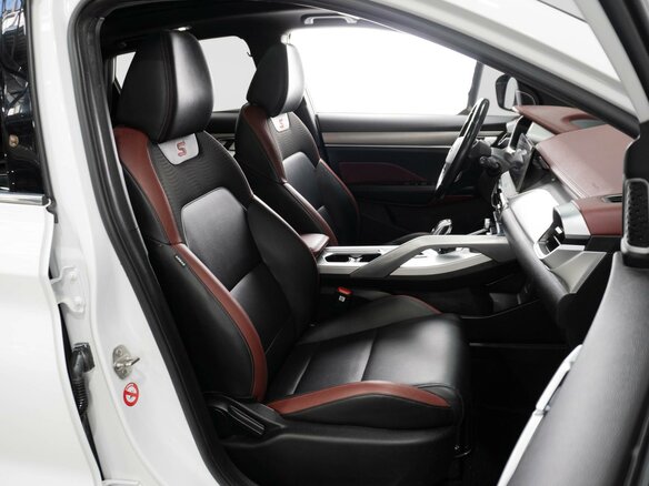 2021 Geely Coolray I, белый - вид 7