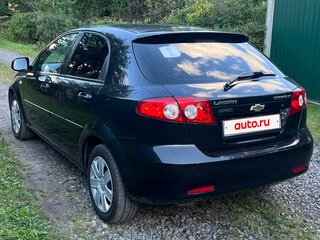 2012 Chevrolet Lacetti I, чёрный, 600000 рублей, вид 5