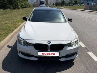 2014 BMW 3 серии 316i VI (F3x), белый, 1448000 рублей, вид 1