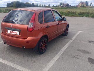 2010 Lada (ВАЗ) Kalina I, оранжевый, 320000 рублей, вид 4