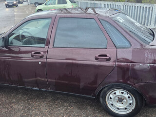 2008 Lada (ВАЗ) Priora I, пурпурный, 190000 рублей, вид 5