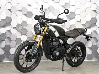 2025 Triumph Scrambler, зелёный, 695000 рублей, вид 2