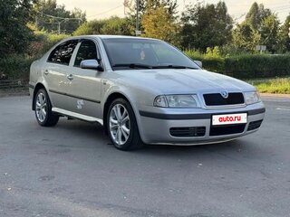 2004 Skoda Octavia I (A4) Рестайлинг, серебристый, 320000 рублей, вид 3