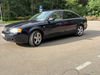 2001 Audi A6 II (C5) Рестайлинг, синий, 475000 рублей, вид 3