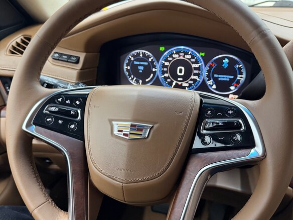 2015 Cadillac Escalade ESV IV, чёрный, 4500000 рублей - вид 9