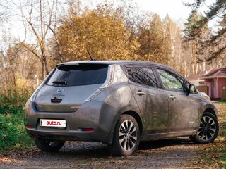 2015 Nissan Leaf (EM57) I (ZE0/AZE0), серый, 1300000 рублей, вид 3