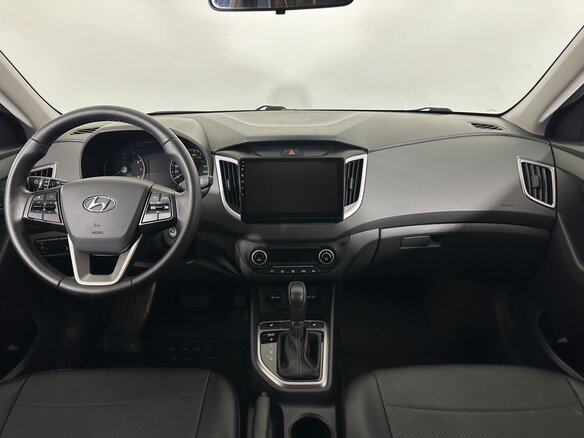 2021 Hyundai Creta I Рестайлинг, чёрный, 1860000 рублей - вид 6