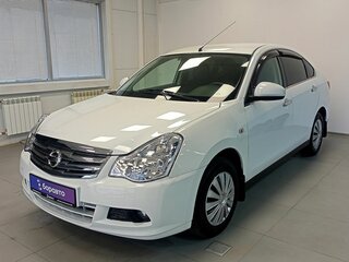2014 Nissan Almera III (G15), белый, 660000 рублей, вид 1