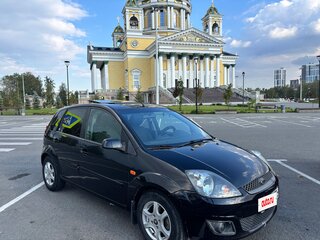 2007 Ford Fiesta Mk5, чёрный, 440000 рублей, вид 4