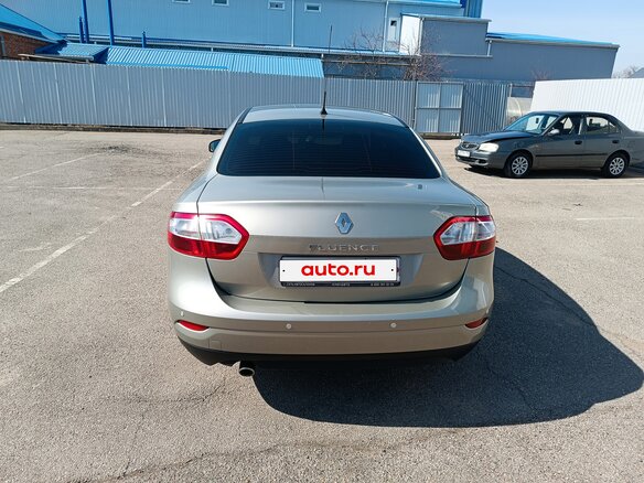 2014 Renault Fluence I Рестайлинг, бежевый, 850000 рублей - вид 5