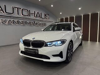 2022 BMW 3 серии 318d VII (G2x), белый, 3230000 рублей, вид 2