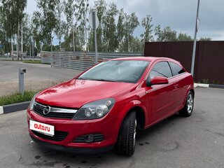 2008 Opel Astra GTC H Рестайлинг, красный, 560000 рублей, вид 2