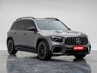 2024 Mercedes-Benz GLB AMG 35 AMG I (X247) Рестайлинг, серый, 5965842 рублей, вид 3
