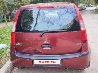 2006 Mitsubishi Colt VI (Z20/Z30), красный, 320000 рублей, вид 1