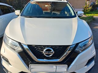 2019 Nissan Qashqai II Рестайлинг, белый, 1800000 рублей, вид 3