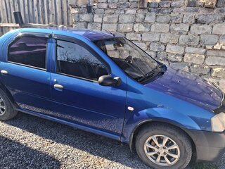 2005 Renault Logan I, синий, 240000 рублей, вид 2