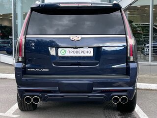 2018 Cadillac Escalade IV, синий, 4890000 рублей, вид 5