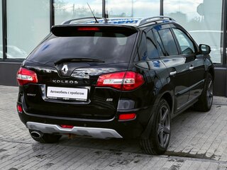 2014 Renault Koleos I Рестайлинг 2, чёрный, 1165000 рублей, вид 5