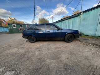 2005 Lada (ВАЗ) 21093i, синий, 100000 рублей, вид 5