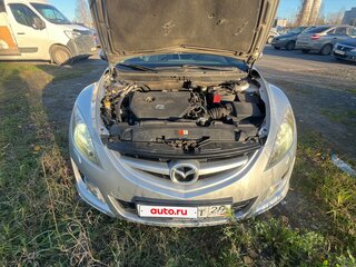 2008 Mazda 6 II (GH), серебристый, 780000 рублей, вид 4