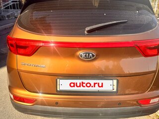 2016 Kia Sportage IV, коричневый, 1600000 рублей, вид 2