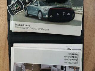 2009 Skoda Octavia II (A5) Рестайлинг, серый, 720000 рублей, вид 1
