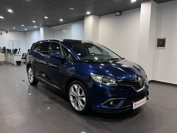2018 Renault Scenic Grand IV, синий, 1550000 рублей