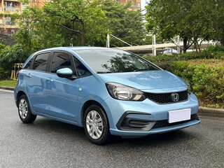 2023 Honda Fit Crosstar IV Рестайлинг, голубой, 1199111 рублей, вид 3