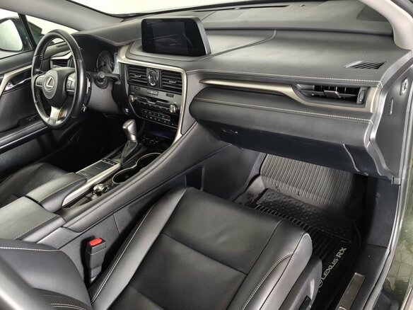 2020 Lexus RX 300 IV Рестайлинг, зелёный, 4820000 рублей - вид 8