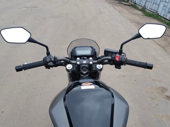 2014 Honda NC 700S, чёрный, 499000 рублей - вид 7