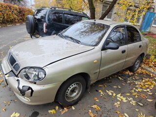 2004 Daewoo Sens I, бежевый, 150000 рублей, вид 1