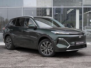 2026 Geely EX5 Гибрид EM-i, зелёный, 3974990 рублей, вид 1