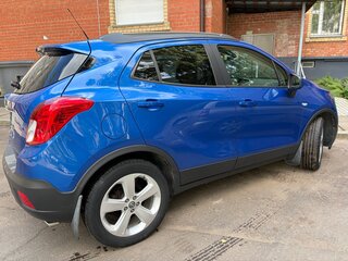 2014 Opel Mokka I, синий, 1189000 рублей, вид 2