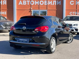 2013 Opel Astra J Рестайлинг, чёрный, 845000 рублей, вид 5