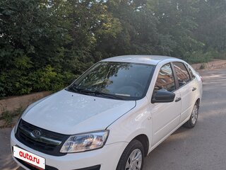 2018 Lada (ВАЗ) Granta I, белый, 490000 рублей, вид 1