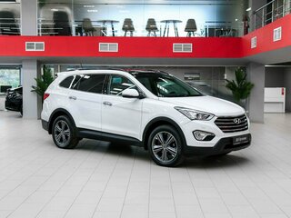 2014 Hyundai Santa Fe Grand III, белый, 1950000 рублей, вид 3