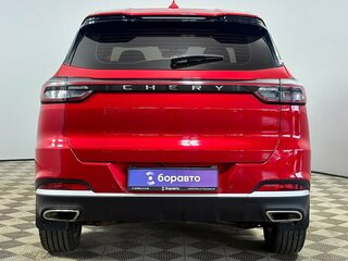 2024 Chery Tiggo 7 Pro Max I Рестайлинг, красный, 1980000 рублей, вид 4