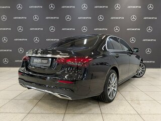 2021 Mercedes-Benz E-Класс 200 V (W213, S213, C238) Рестайлинг, чёрный, 3353500 рублей, вид 5