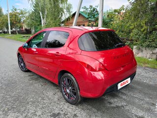 2011 Peugeot 308 I Рестайлинг, красный, 370000 рублей, вид 5