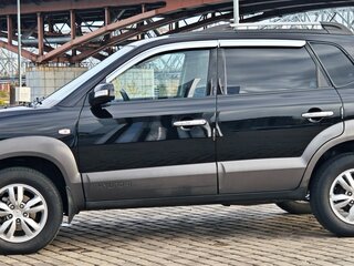 2009 Hyundai Tucson I, чёрный, 890000 рублей, вид 5