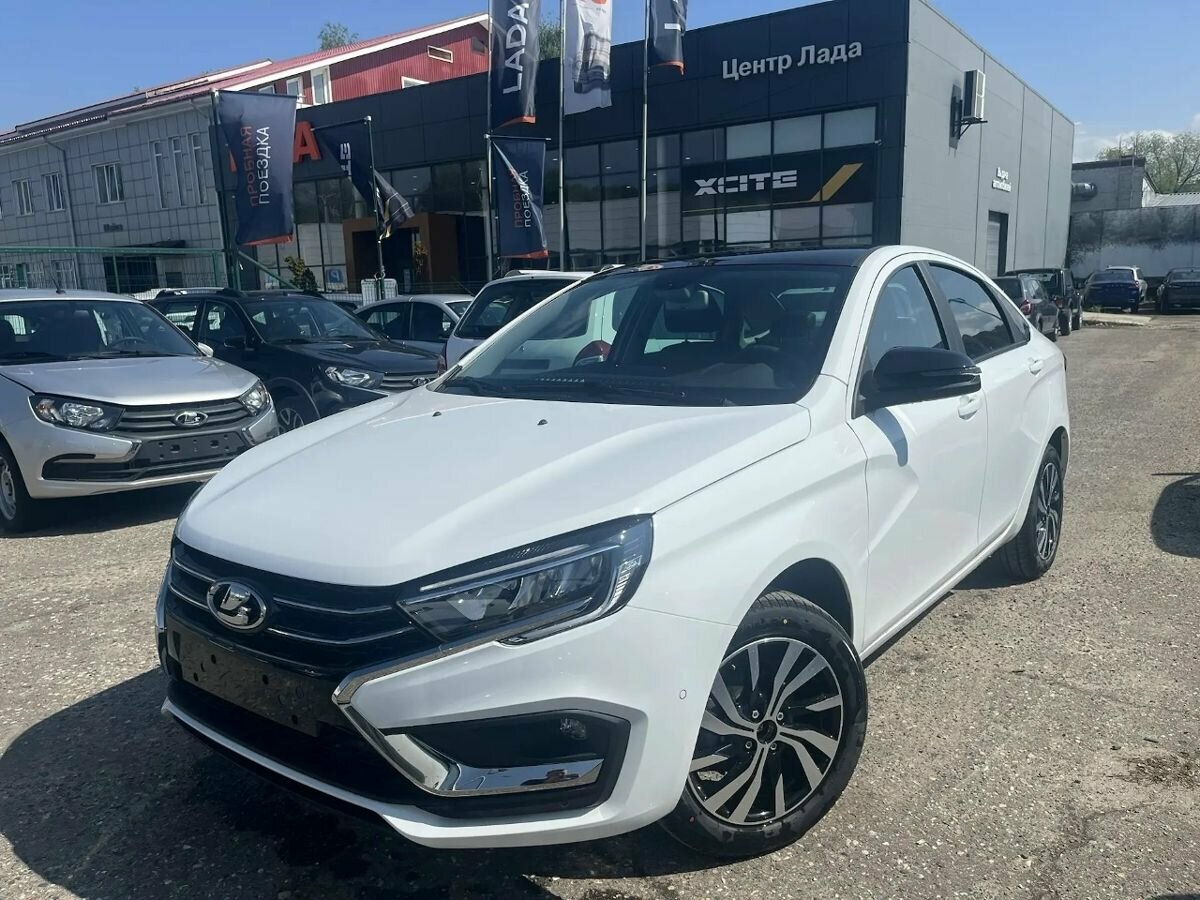 Открыть фотографии: Lada (ВАЗ) Vesta I Рестайлинг (NG)