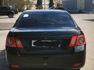 2008 Chevrolet Epica V250, чёрный, 465000 рублей, вид 4
