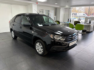 2021 Lada (ВАЗ) Granta I Рестайлинг, чёрный, 638000 рублей, вид 3