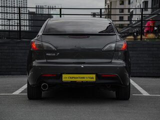 2009 Mazda 3 II (BL), серый, 810000 рублей, вид 4