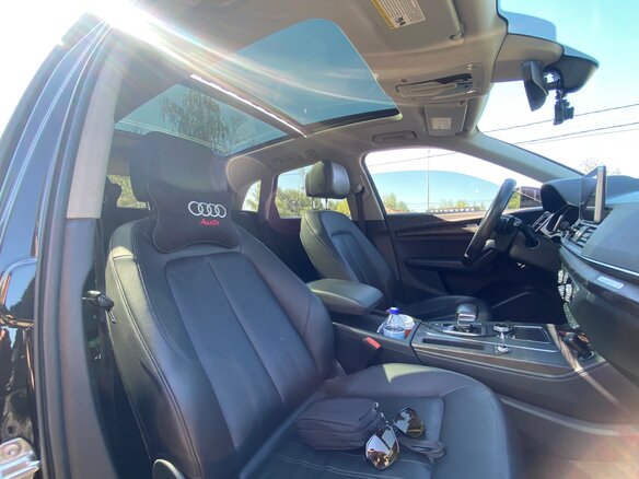 2018 Audi Q5 45 TFSI II (FY), чёрный - вид 16