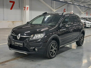 2017 Renault Sandero Stepway II, чёрный, 1080000 рублей, вид 1