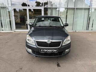2010 Skoda Fabia II, серый, 393000 рублей, вид 2