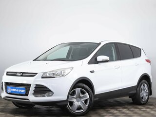 2014 Ford Kuga II, белый, 1299000 рублей, вид 3
