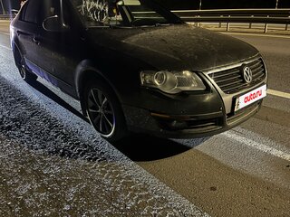 2006 Volkswagen Passat B6, зелёный, 175000 рублей, вид 2